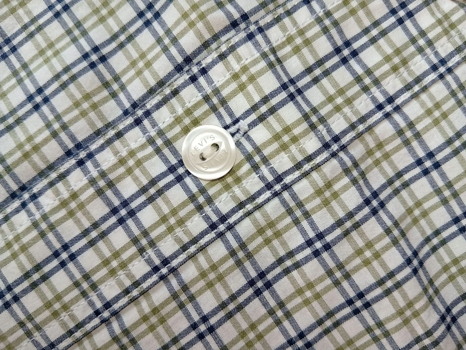 Camisa Levi’s a cuadros Standard Fit - Talla S – photo 8